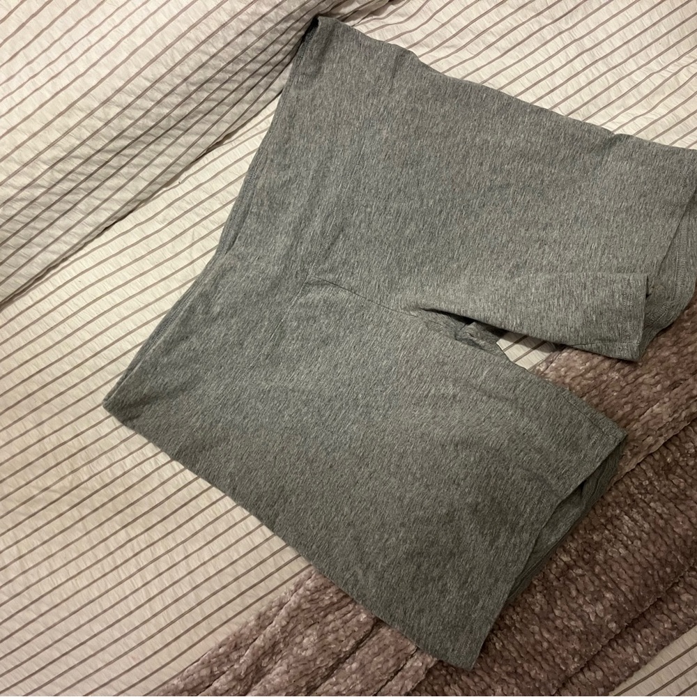 Aritzia Gray Bike Shorts